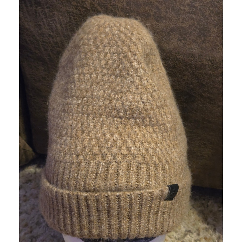 Original Penguin Knit Beanie Adult One Size Brown